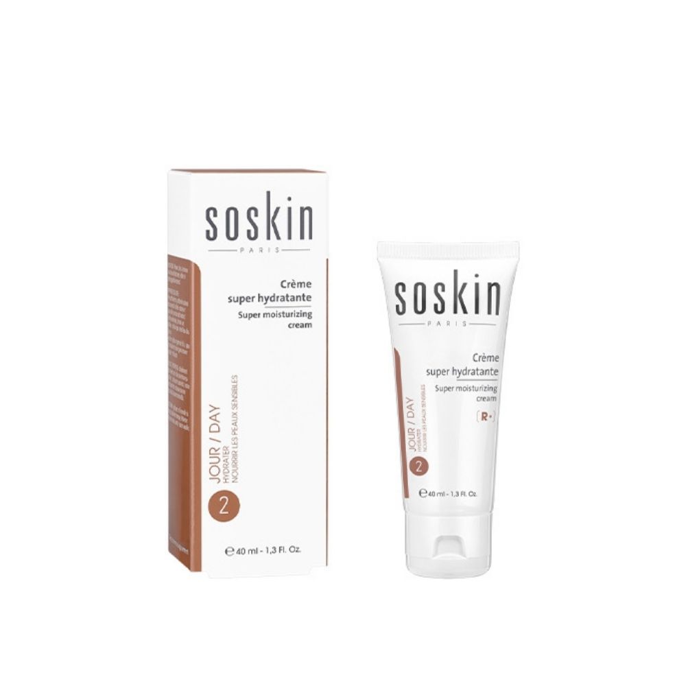 Soskin R+ Super Moisturizing Cream  